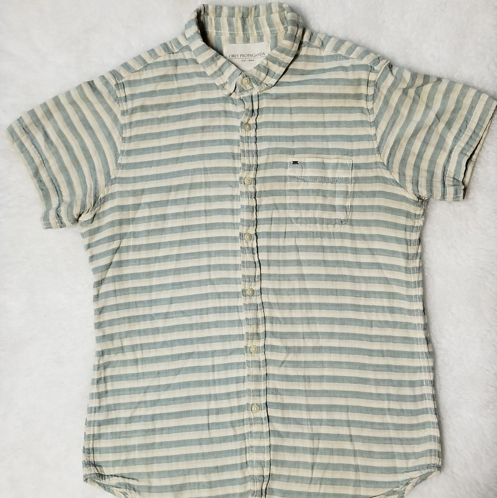 Obey Propaganda Button down shirt